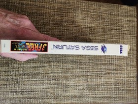 Sega Saturn -  Not For Resale 3 Free Games Pack - Truly 100% Complete