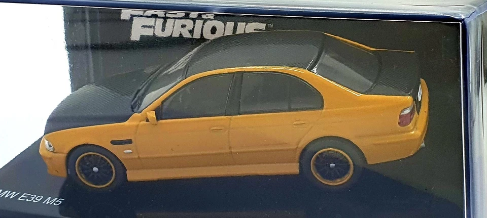 DeAgostini escala 1/43 F220CMC092 - BMW E39 M5 rápido y furioso - naranja Foto 2 de 4