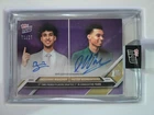 Victor Wembanyama Zaccharie Risacher #1/25 Jersey Draft Pick Match ToppsNow Purp