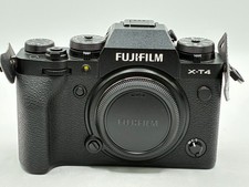 FUJIFILM X-T4 26.1MP MIRRORLESS DIGITAL CAMERA - VERY GOOD - FUJI - XT4 - XT 4