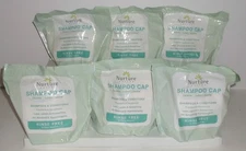 Nurture Valley Shampoo Cap Lot of 6 Packages Rinse Free - Shampoos & Conditions
