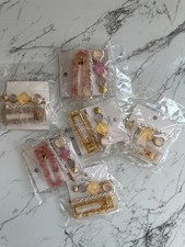 6 x złota perła diamanté spinka do włosów akcesoria wyścigi taniec balet ślub