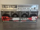 Sharp GF-777 Vintage Boombox Stereo Cassette Ghettoblaster