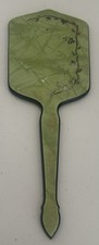 Vintage Beautiful Vanity Green Mirror