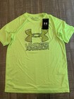 Boy’s Under Armour Short Sleeve Shirt Size Youth Size Large New NWT Loose Fit