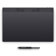 Wacom Intuos Pro Large Graphics Tablet Black 349 x 195mm USB/Bluetooth