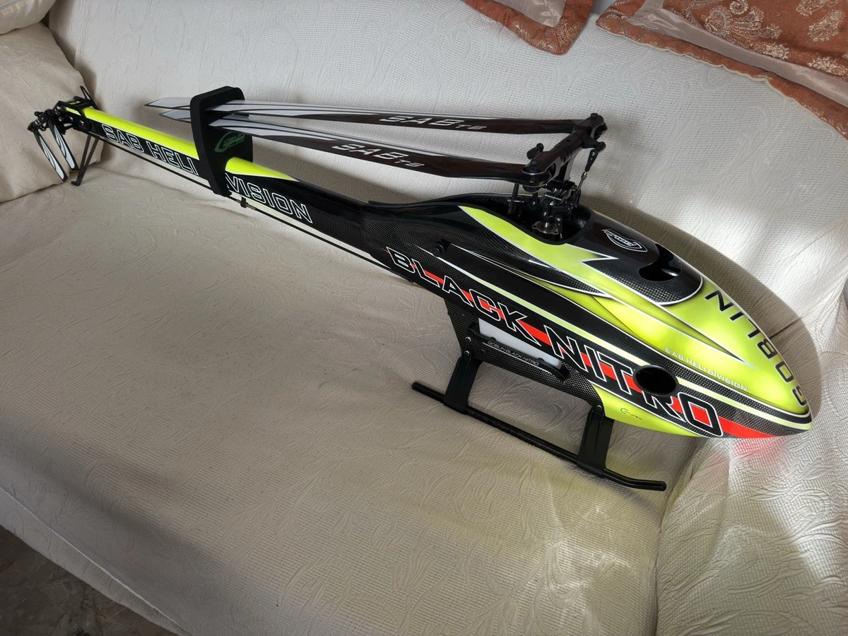 Sab Goblin 700 In Hobby Rc Helicopter Models & Kits for sale | eBay