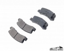 Bremsbelagsatz Akebono-System Hinten für Toyota Corolla Limo Coupe Kombi 83-00