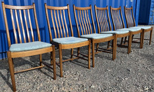 Set of 6 Ercol Classic Dining Chairs RRP £560 each FREE GB DELIVERY 🚚🚚🚚🚚🚚🚚