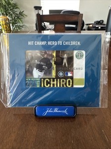 Ichiro Starbucks Card | eBay