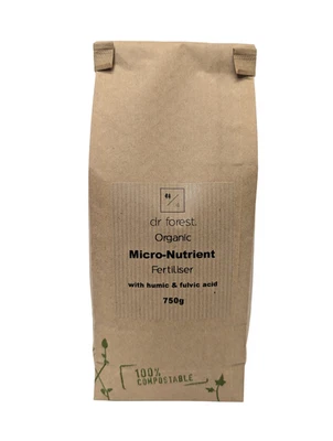 Organic Micro-Nutrient Fertiliser with Humic & Fulvic Acid