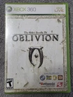 The Elder Scrolls IV Oblivion Xbox 360 Game - Excellent Condition - Tested