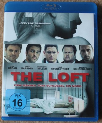 Blu Ray - The Loft - Fünf Männer, fünf Schlüssel, ein Mord. KATZ-UND-MAUS-SPIEL