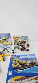 Lot Of 3 Lego Sets, Pirates # 6239, Creator # 6912 & City # 4643
