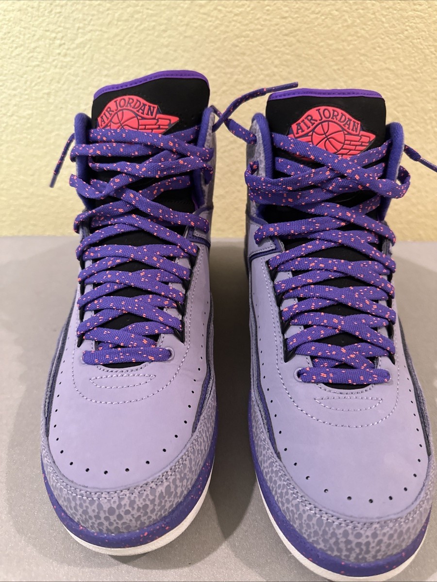 Air Jordan 2 Iron Purple Size 11 VNDS | eBay
