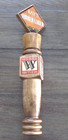 Widmer Brothers RAY'S AMBER LAGER Beer Tap Handle WOOD WOODEN Man Cave Decor Bar — photo 1