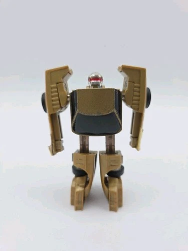 Vintage GoBots Stinger MRT-44 Gold Corvette 1984 Bandai Tonka Japan Car Go Bots