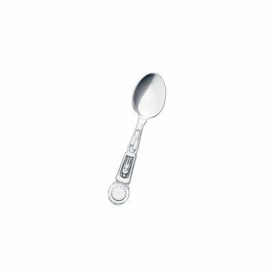 Gense Tauflöffel Prins, Besteck, Löffel, Silber 830, 14.4 cm, 20161
