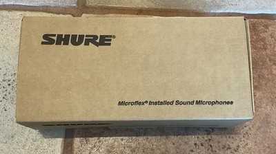 Shure MX395B/O-LED  Microflex Low-Profile Omnidirectional Boundary Microphone