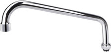 Swivel Swing Nozzle Spout 12 Inch Replacement Kit for Commercial Kitchen Sink Fa