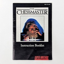The Chessmaster (SNES) Manual (No Game)