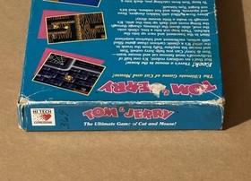 Nintendo NES Tom & Jerry Complete CIB