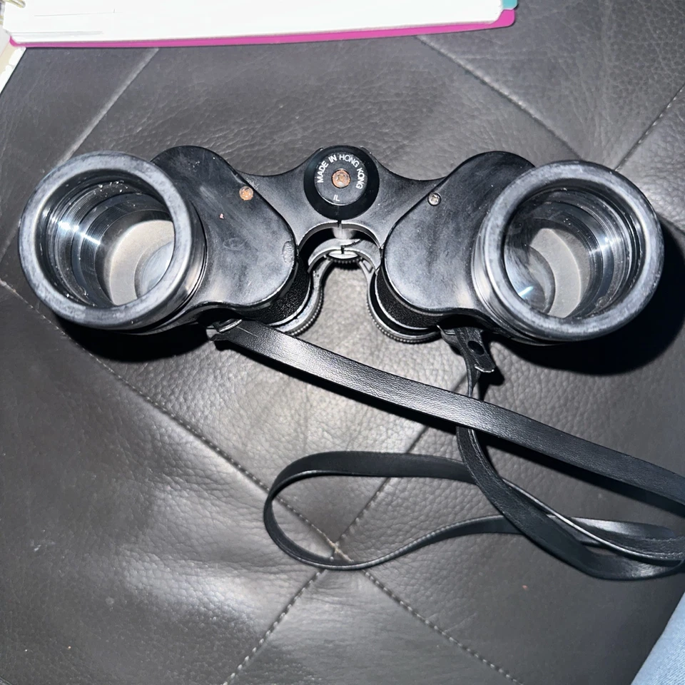 Sears 7x35mm Wide Angle Binoculars Coated Optics Model # 445.25110 500ft @ 1000 - Image 4 of 4