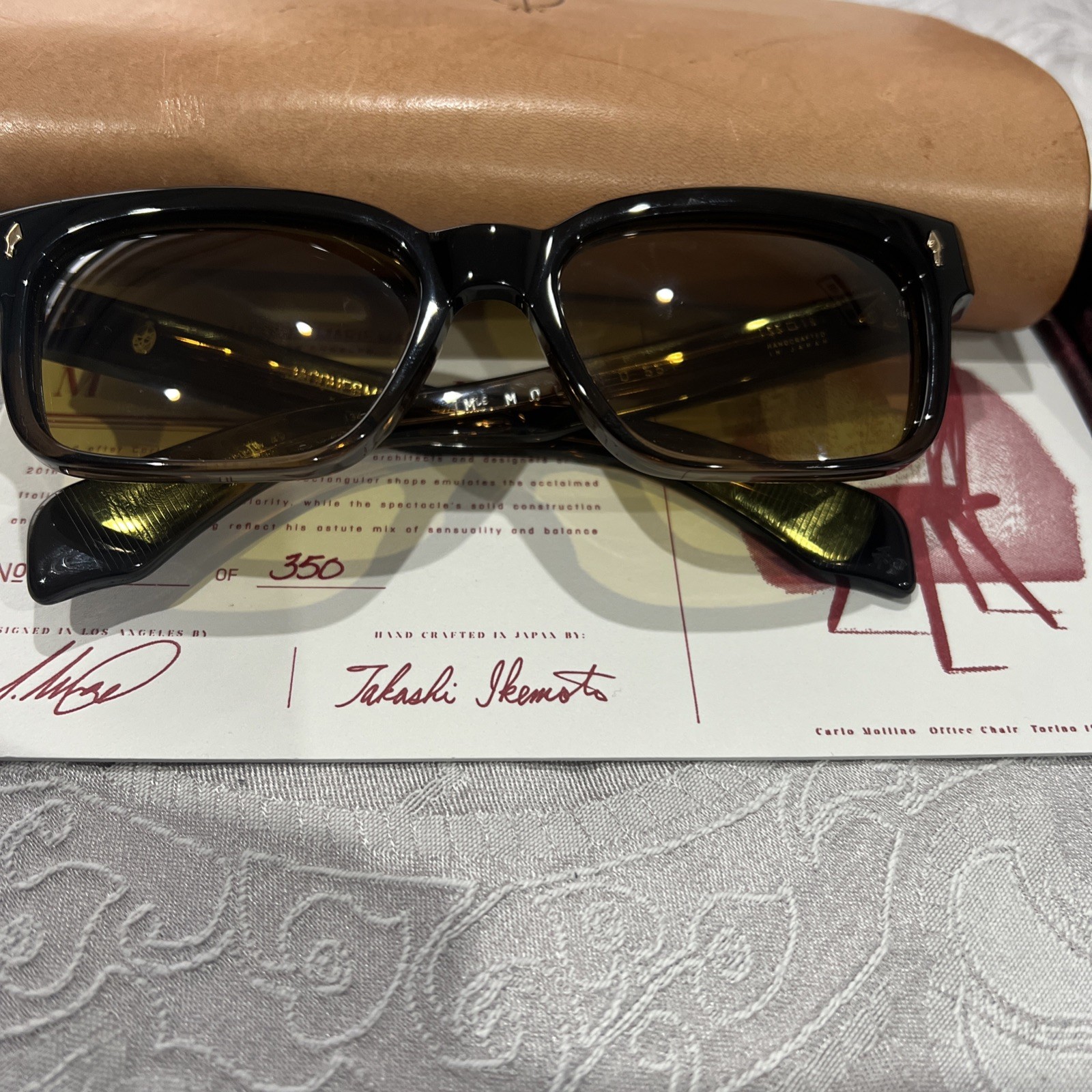 JACQUES MARIE MAGE Molino 55   134/350 FULL SET, 100percent AUTHENTIC. image 8