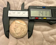 1935 5 REICHSMARK 5RM GERMAN FUHRER WWII COMMEMORATIVE COIN