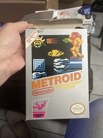 Metroid NIntendo NES CIB - Untested
