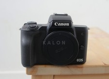 Canon - EOS M50 - Mirrorless Digital Camera - (Body Only)