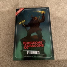 NECA - Dungeons & Dragons - Ultimate Elkhorn the Good Dwarf Fighter Action