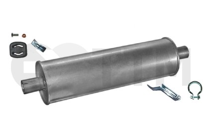 Silencieux arrière Mercedes 207D pour stopper les fuites et bruits de moteur