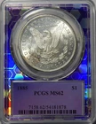 1885 PCGS MS62 MORGAN DOLLAR -WG14