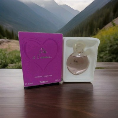 Yves Rocher Eau De Toilette Ode an die Liebe 30ml voll in der Box.