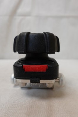 GEMÜ PN16-316L Stainless 1/2'' Diaphragm Valve - TC Ends, ASME BPE EPDM 16 3831-P