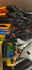 Amazon Logistics Insulated Food Delivery Bags Lot Assorted Colors w/ Handles