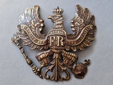 German WW1 Battl. Relic Pickelhaube part Helmet Plate/ Guaranteed Original