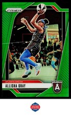 2024 Panini Prizm WNBA #96 Allisha Gray Green Prizms