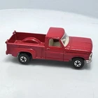 Matchbox Lesney Vintage Superfast No 6 Ford Pickup black base Red