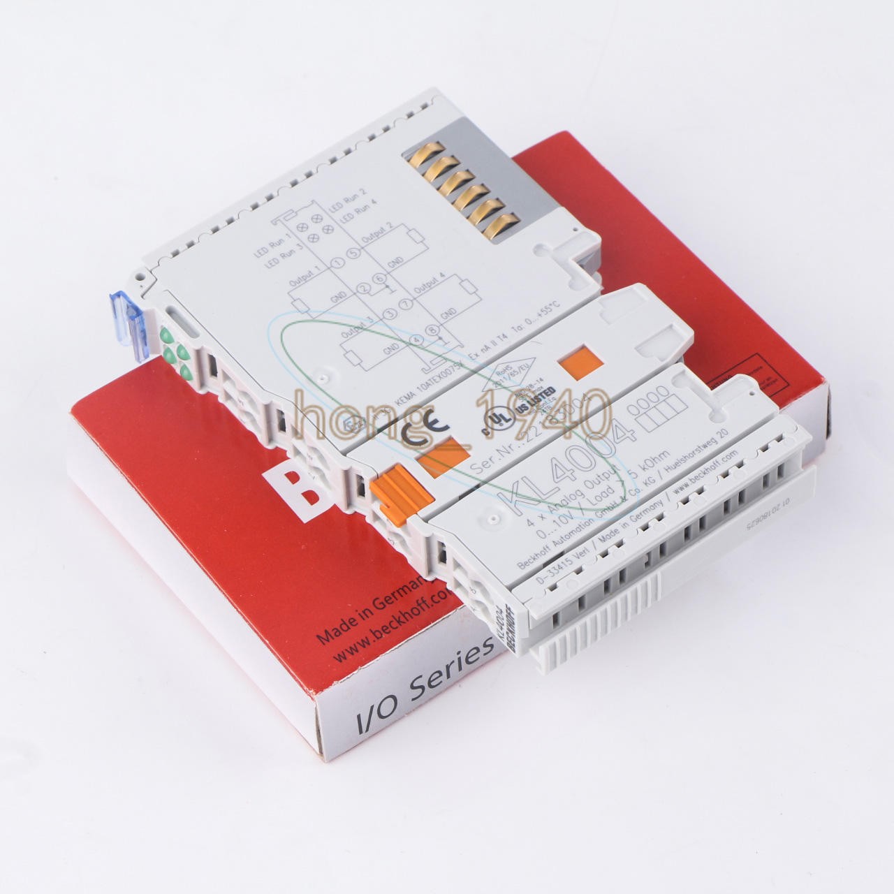 1PCS NEW BECKHOFF KL4004 PLC Module