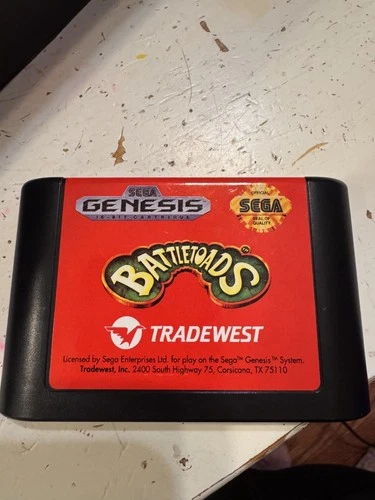 Battletoads (Sega Genesis, 1991)