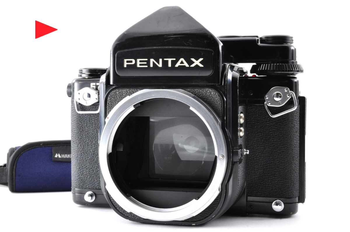 Contax 645 Format Film Pentax Medium Format Digital Camera PENTAX