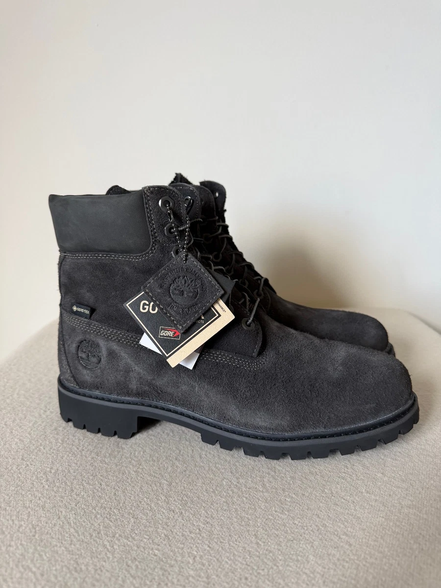 Timberland‎ Abington Chukka Boot Mens 9.5M Gray Suede Lace-Up Vibram Outsole Timberland Suede Gray Boots for Men for sale | eBay main image 2