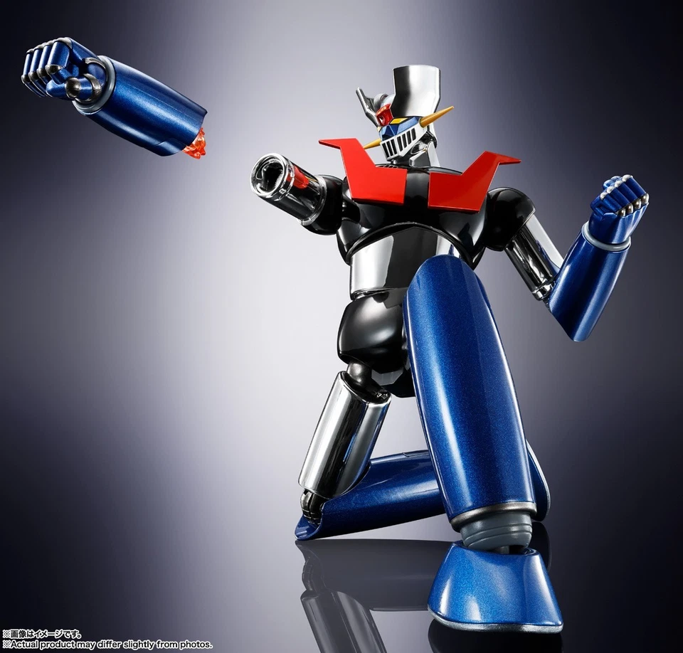 SOUL OF CHOGOKIN GX-105TN MAZINGER Z Kakumei Shinka STORE Limited Edition JP New - Image 3 of 4