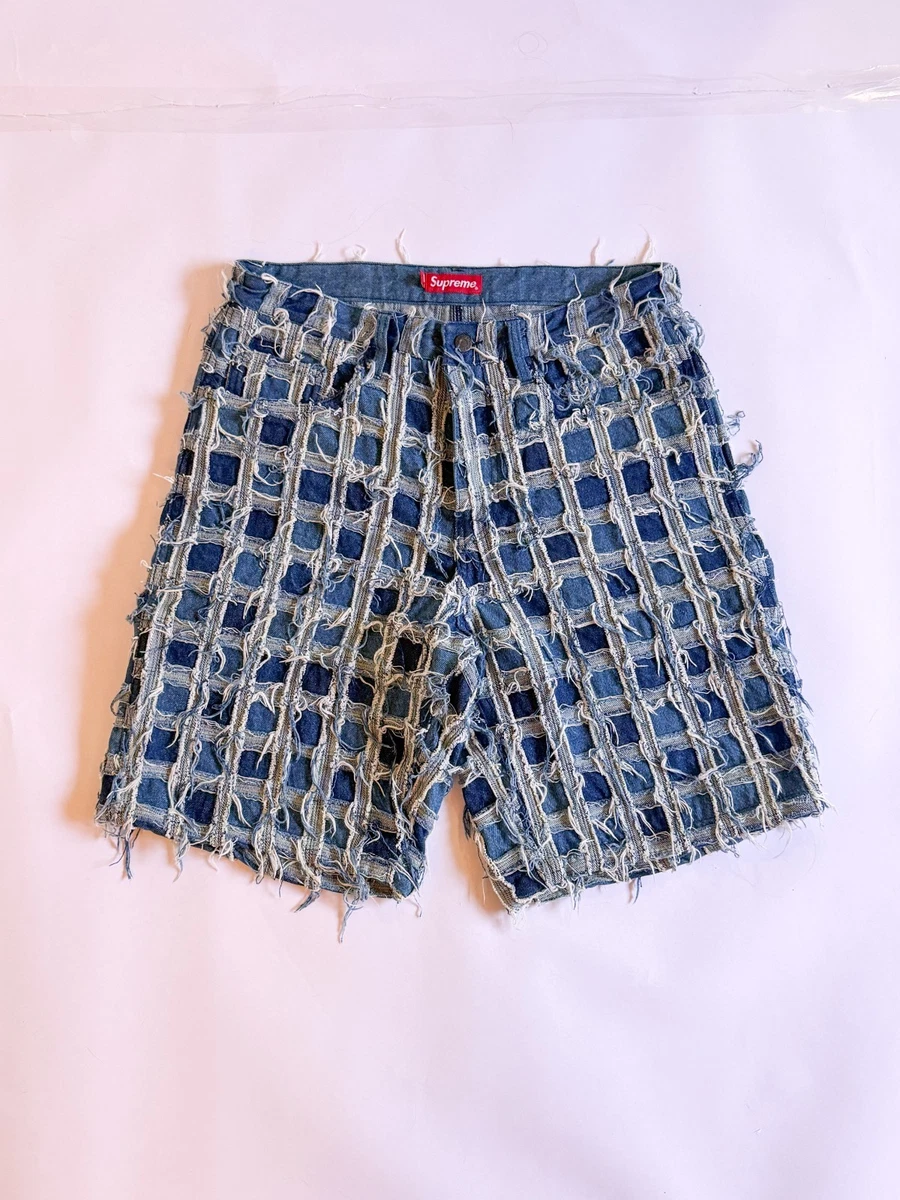 Supreme Blue Shorts for Men for sale | eBay