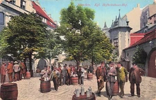 ALLEMAGNE MUNICH HOFBRAEUHAUS