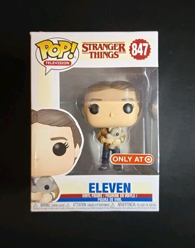 Funko Pop! Stranger Things: Eleven #847 Target Exclusive With Protector