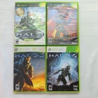Halo Game Bundle Xbox/Xbox 360 All Complete CIB Halo, Halo 2, Halo 3, Halo 4!