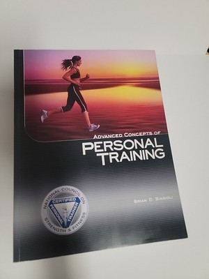 Advanced Concepts of Personal Training by Brian D. Biagioli Paperback Book